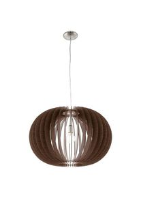 Eglo STELLATO H&auml;ngeleuchte, dunkelbraun
