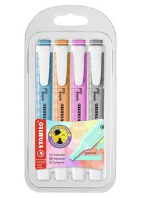 Stabilo swing cool - Highlighter - Set of 4