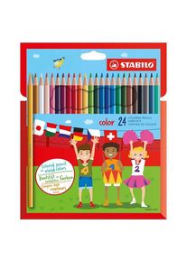 Stabilo color - Colored Pencil - Set With 24 Pieces