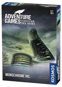 Kosmos Adventure Games: Monochrome (EN)
