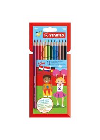 Stabilo - color - Colored Pencil - Set of 12 Pieces