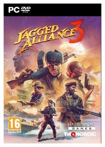 THQ Jagged Alliance 3 - Windows - Strategie - PEGI 16