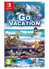 Bandai Namco Go Vacation - Nintendo Switch - Action - PEGI 3