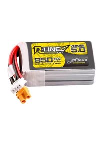 Gens ace &Tattu R-Line Version 5.0 850mAh 3S 11.1V 150C XT30U-F