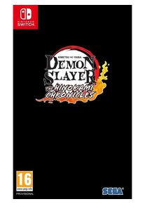 Sega Demon Slayer: Kimetsu no Yaiba - The Hinokami Chronicles - Nintendo Switch - Fighting - PEGI 16