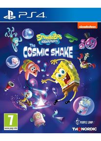 THQ Spongebob Squarepants: The Cosmic Shake - Sony PlayStation 4 - Platformer - PEGI 7