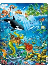 Larsen Puzzles Mermaids