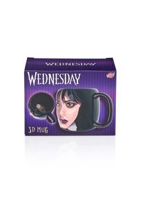Wednesday Thing 3D Giftable Mug
