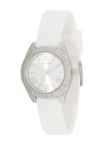Guess Montre &agrave; affichage analogique 'Dress' Femme argent taille One Size