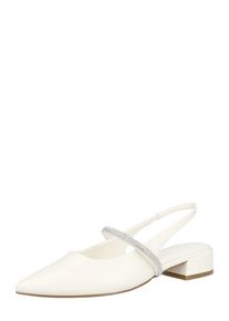 Only Escarpins &agrave; bride arri&egrave;re 'ONLPALMA-1' Femme blanc taille 38