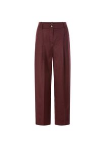 LANIUS Damen-Wollhose Bordeaux 42
