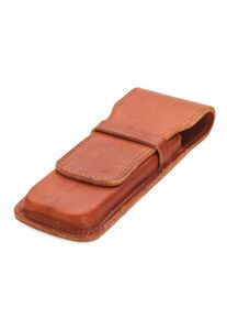 Sonnenleder Stiftetui zweifach Natur