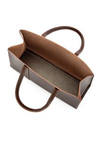 PB 0110 Shopper Rindleder Braun