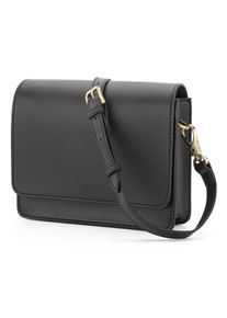 O MY BAG Damen-Schultertasche klein Schwarz