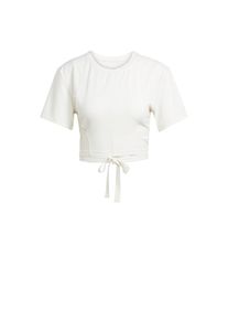 adidas Performance Koszulka funkcyjna 'Yoga' dla kobiet biały Rozmiar XXXS-XXS