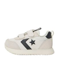 Converse Drenge Sneakers 'Omega' creme / sort St&oslash;rrelse 24