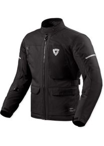 Revit Convergent H2O, textile jacket waterproof , color: Black , size: 4XL