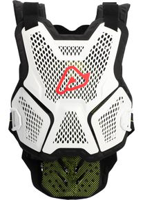 Acerbis P035 L1, protector vest , color: White/Black , size: One Size