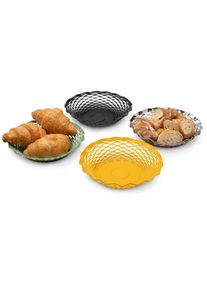 Roger Orfevre Franz&ouml;sischer Brotkorb rund Schwarz