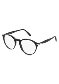 Persol 0PO3092V okulary męskie | Oprawka: Pełnoramkowe, Panto, Czarny
