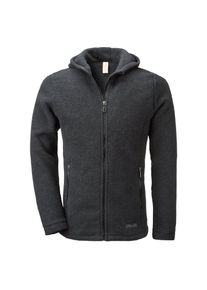 Engel Herenjas Merino Fleece 54/56 Zwart gem&ecirc;leerd