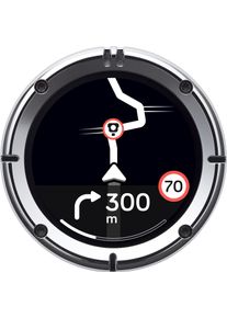 Beeline Moto II Classic, navigatiesysteem , kleur: zilver