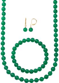 Damer Set gr&ouml;n Gr&ouml;&szlig;e 0