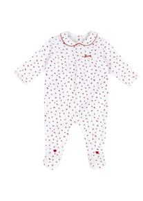 Chicco Śpiochy/body zielony / czerwony / biały Rozmiar 50