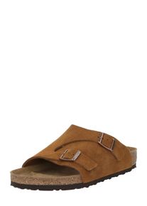 Birkenstock Mule 'Z&uuml;rich' Homme marron taille 39