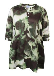 Zhenzi, Damer, Tunika 'Anika 1204', M&oslash;rkegr&oslash;n, St&oslash;rrelse L