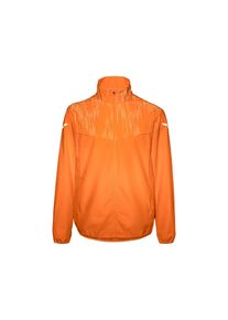 Tchibo - Wiatroszczelna kurtka do biegania - dla pan&oacute;w - rozmiar S 44/46 - kolor: pomarańczowy/z nadrukiem