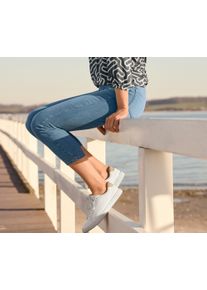 Tchibo - Tregginsy o długości 7/8 &ndash; fason &bdquo;Nelly&rdquo; - dla pań - rozmiar 42 - kolor: niebieski