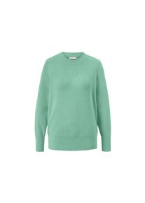 Tchibo - Sweter z dzianiny - dla pań - rozmiar S 36/38 - kolor: zielony