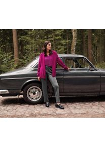 Tchibo - Spodnie joggery - dla pań - rozmiar S 36/38 - kolor: szary