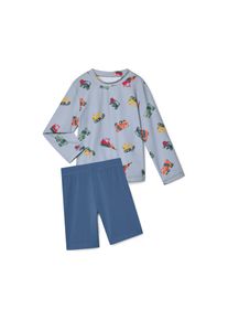 Tchibo - Komplet dziecięcy z filtrem UV 50+ - dla niemowląt - rozmiar 86/92 - kolor: niebieski