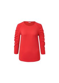 Tchibo - Bluzka z rękawami o długości 3/4 - dla pań - rozmiar S 36/38 - kolor: czerwony