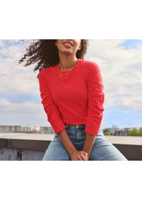 Tchibo - Spodnie dżinsowe o prostym kroju - dla pań - rozmiar 34 - kolor: niebieski