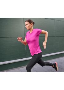 Tchibo - Koszulka sportowa - dla pań - rozmiar XL 48/50 - kolor: czerwony