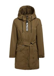 Khujo Parka mi-saison 'LAUREN4' Femme vert taille XS