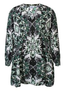 Zhenzi, Damer, Tunika 'Anais 1202', Gr&oslash;n, St&oslash;rrelse M