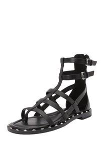 MICHAEL Michael Kors Tongs 'NOA' Femme noir taille 8.5