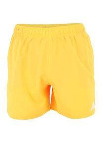adidas Sportswear &Scaron;portov&eacute; plavky - spodn&yacute; diel 'ESS' Muži žlt&aacute; / biela S