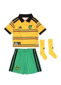 adidas Performance Str&oacute;j treningowy 'JFF Mini' dla chłopc&oacute;w złoty ż&oacute;łty / trzcina / czerwony / czarny Rozmiar 92