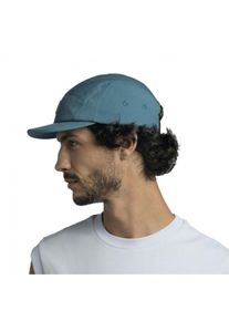 Buff 5 Panel Go Cap Solid Teal (S/M) Unisex