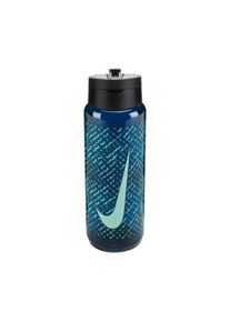 Nike SS Recharge Straw Bottle 24 oz Graphic RFSH Run