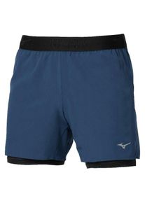 Mizuno Core 5.5 Inch 2-in-1 Shorts Homme