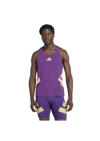 Adidas Adizero Road to Records Singlet Homme