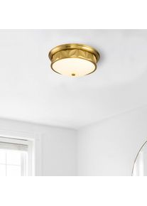 Elstead Lighting Epsilon Plafonnier E27, QN-EPSILON-F-M-AB-O,