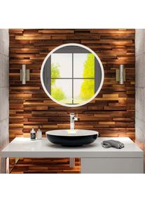 Treos Serie 605 Miroir mural avec &eacute;clairage LED, 605.06.0750,