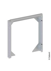 Geberit Duofix Cadre d'encastrement pour armoire de toilette ONE, 111052001,
